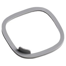 hegen 安心封漏小圈圈 Set, 適用各種hegen轉接頭的替換佩件, 灰色, 1組