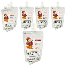YEONDOOFARM 兒童ABC綜合蔬果汁, 100ml, 6包