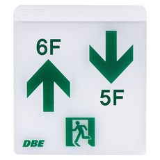 디비이 LED 계단유도등 좌상 6F 우하 5F, 1개