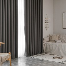 베베데코 핀형 3중직 암막커튼