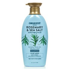오가니스트 로즈마리 앤 씨솔트 딥클렌징 샴푸, 500ml, 1개