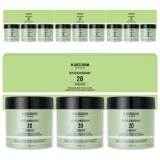 W.DRESSROOM 多麗絲 香氛除臭劑 20號 花店 正品套裝, 330g, 4個