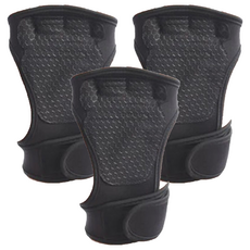 AOLIKES 奧力克斯 四指手套 117, 大(L), 3個, 黑色