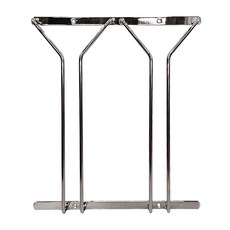 DAY&DAY 日日家居 雙排高腳杯架-短, #304 不鏽鋼材質, ST3010SC-2, W327*D285*H40MM, 1個