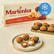 말렌카 살구 허니 너겟 (냉동), 235g, 1개