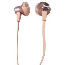 Kinyo Wired 入耳式 耳機 內建麥克風 3.5mm 粉色 IPEM-868