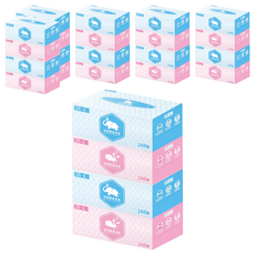 倍潔雅 絲潤護鼻面紙, 140張, 4盒, 6組