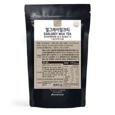 정심식품 얼그레이 밀크티 파우더, 1kg, 1개입, 1개