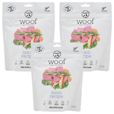 NZ Natural PET FOOD WOOF狗狗冷凍乾燥生食餐, 羊肉, 50g, 3包