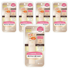 MEISHOKU 明色 MoistLabo保濕遮瑕精華BB霜 SPF50+ PA++++, 高遮瑕, 高持妝, 高耐汗, 11自然, 30g, 5條