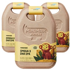 MiNiMAX 東亞製藥Jungle Omega-3 DHA EPA, 96顆, 3個