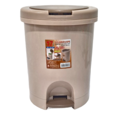 大哈波兩用垃圾桶 17L, 330 x 290 x 365mm, BI-5938, 1個