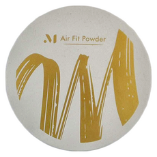 MEKO 天生尤霧控油蜜粉餅, 01晶透白, 1個