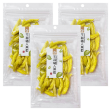 MISAKO 美佐子 嚴選果乾系列 玉井情人果乾, 3包, 100g