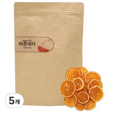 바른워터 오렌지차, 60g, 5개, 1개입