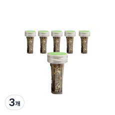티업 생수에 꽂아먹는 여주차 6p, 3개, 단품