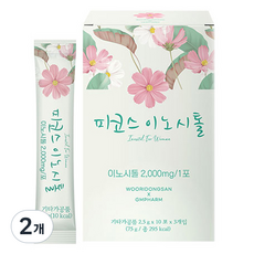 지엠팜 피코스 이노시톨 30p, 75g, 2개
