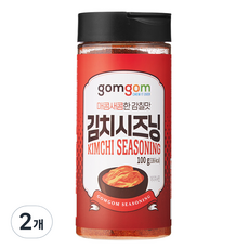 gomgom 泡菜調味料, 2罐, 100g