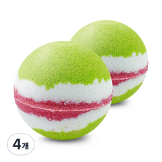 아르비앙 배쓰밤 거품입욕제 허니포레스트, 130g, 4개