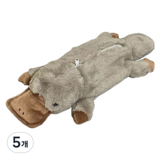 ARTJOY 鴨嘴獸筆袋, 5個, 混合顏色