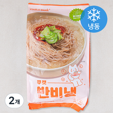쿠캣 반비냉 2인분 (냉동), 1.14kg, 2개
