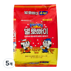 삼양 별뽀빠이 4p, 288g, 5개