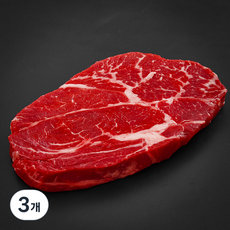 미트엔조이 호주산 소고기 척아이롤 (냉장), 300g, 3개