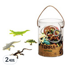 테라 파충류튜브 60, 2세트
