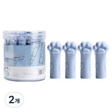 Daycozy 可愛貓咪腳掌鉛筆帽 30入
