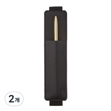 If Bookaroo 綁書帶式筆袋 筆夾, 黑色, 2個