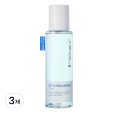 나이팅게일 엑토 히알루로닉 토너, 200ml, 3개