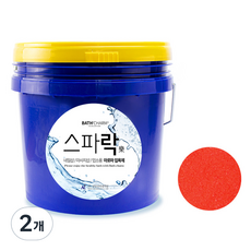 바스참 스파락 입욕제 로즈마리, 10kg, 2개