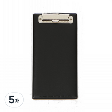간이 고주파 클립보드, 검정, 5개