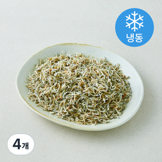8단계선별 멸치 볶음용 (냉동), 4개, 150g