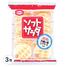 카메다 소프트 사라다 비스켓, 139.6g, 3개