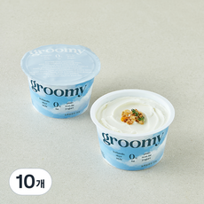 구르미 무지방 그릭 요거트, 150g, 10개