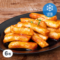 마이셰프 학교 앞 기름떡볶이 (냉동), 295g, 6개
