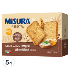 미주라 토스트비스켓, 320g, 5개