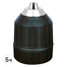 BLUETEC 免出力夾頭 螺絲型 10HL3/8 C5410725, 5個