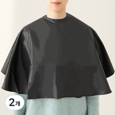 Tamsaa 美容染髮圍巾, 2個, 黑色