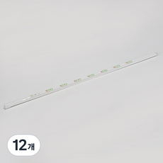 비츠온 사각 몰딩 3호 22mm x 1m, 백색, 12개