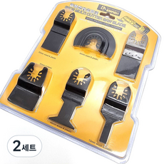 smasH tools 多功能切割刀片 6件組 SMH6MCS, 2套