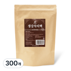 Tea Rang 生薑茶包, 1g, 300包