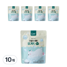 오늘도 동결건조 요거트큐브, 10개, 18g, 플레인