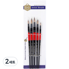 KeepSmiling 希多尼水彩尖頭筆組, 5種, 2套