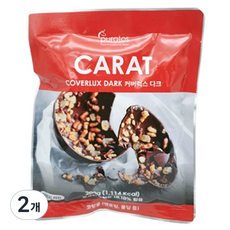 Puratos 裝飾用巧克力豆, 單品, 2個