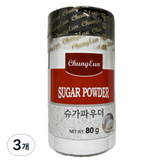 청은에프엔비 슈가파우더, 80g, 3개