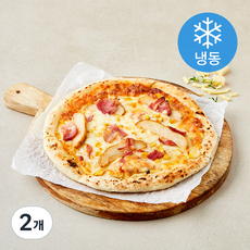 푸딩팩토리 화덕 베이컨 포테이토 피자 M 24cm (냉동), 486g, 2개, 1개입