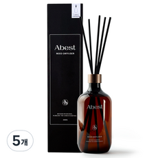 아베스트 프리미엄 디퓨저, 샌달우드, 500ml, 5개