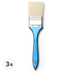 화홍산업 넓은붓 167 빽붓, 4호, 3개